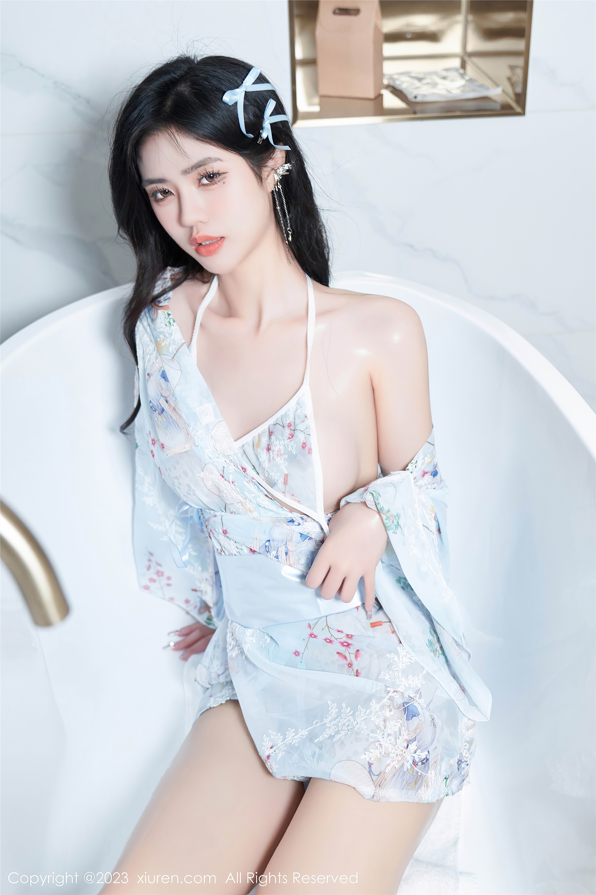 XiuRen秀人网  2023.06.15 NO.6924 浅浅Danny